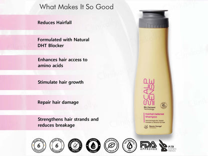 Beauty Garage Scalp Sense Hairfall Defense Shampoo