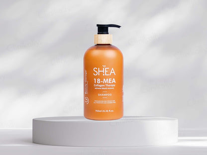 Beauty Garage Shea 18-MEA Collagen Therapy Shampoo