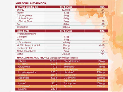 Beautywise Advanced Collagen Powder