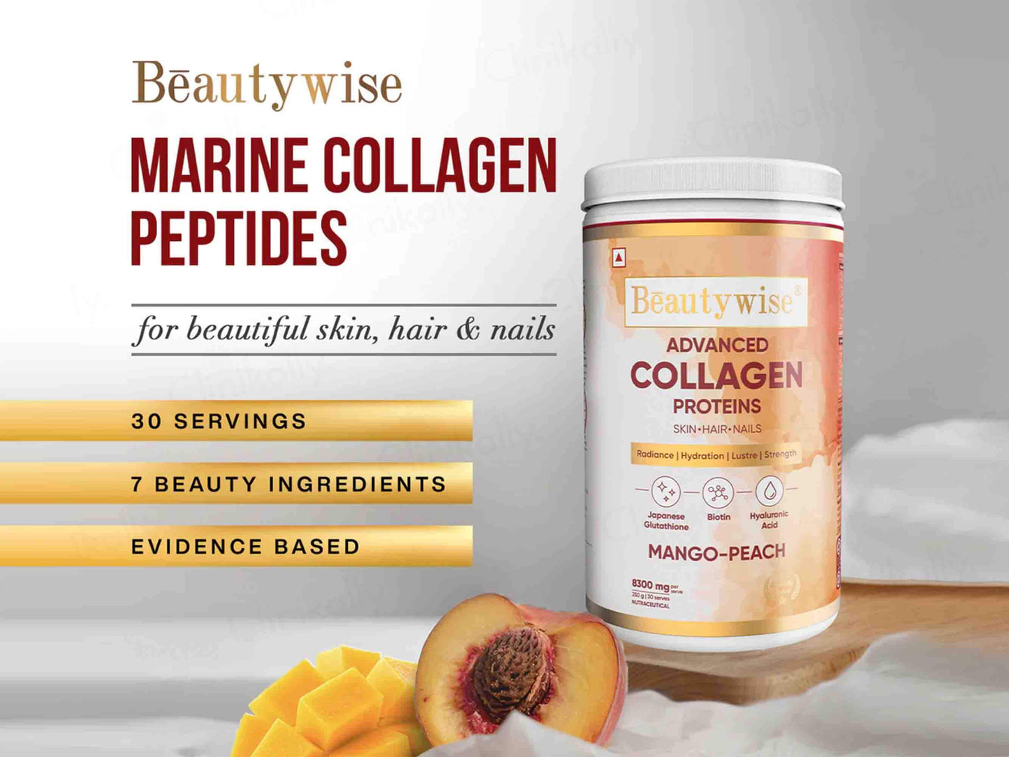 Beautywise Advanced Collagen Powder