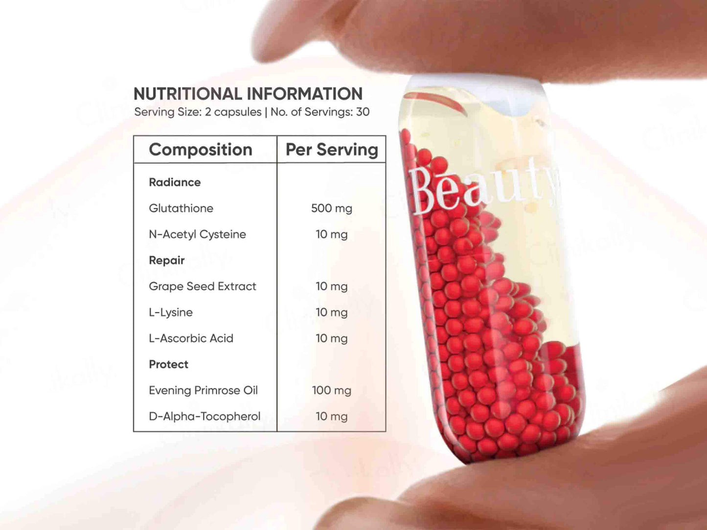 Beautywise Skin Brilliance Capsule