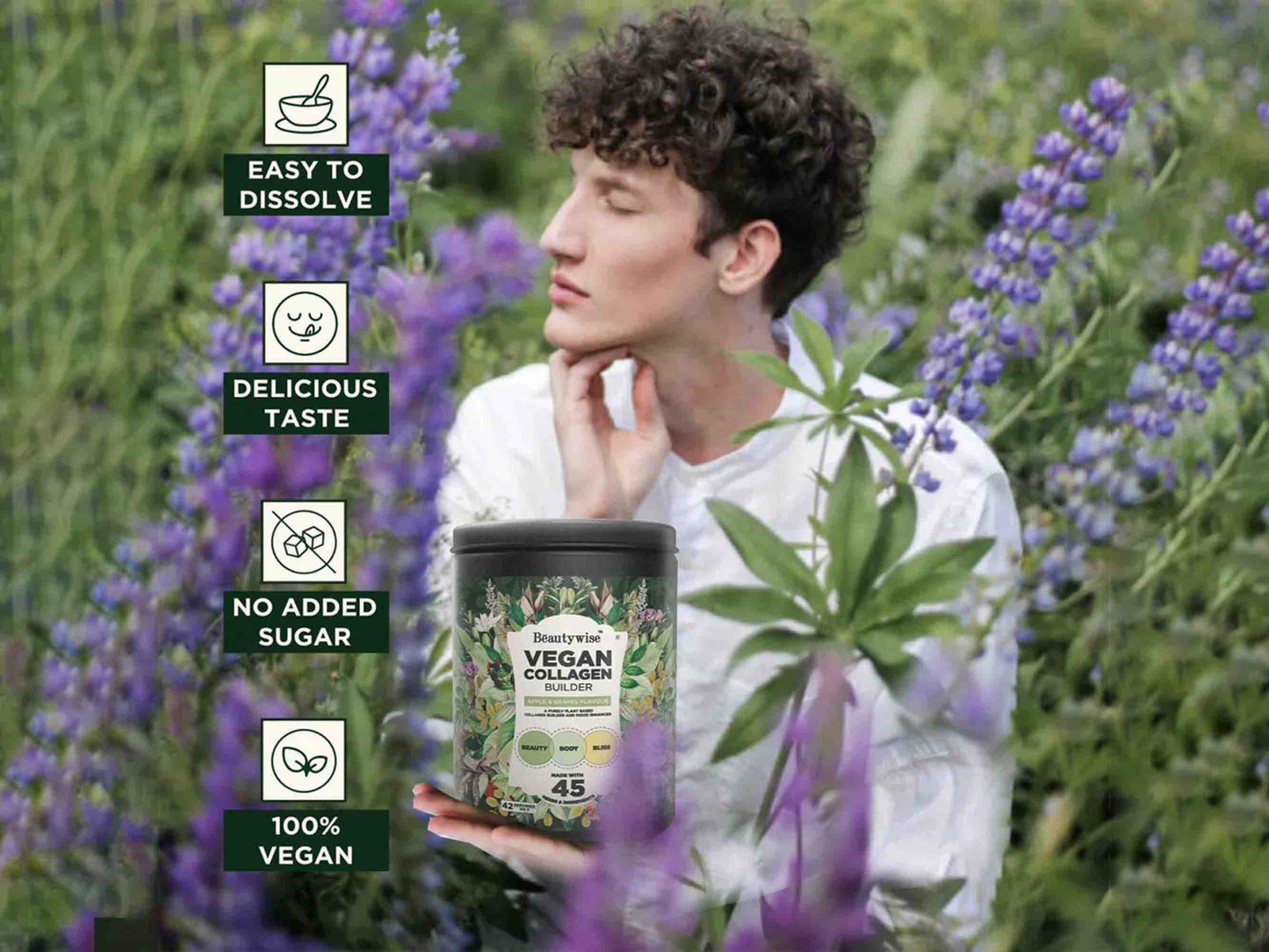 Beautywise Vegan Collagen Builder Powder