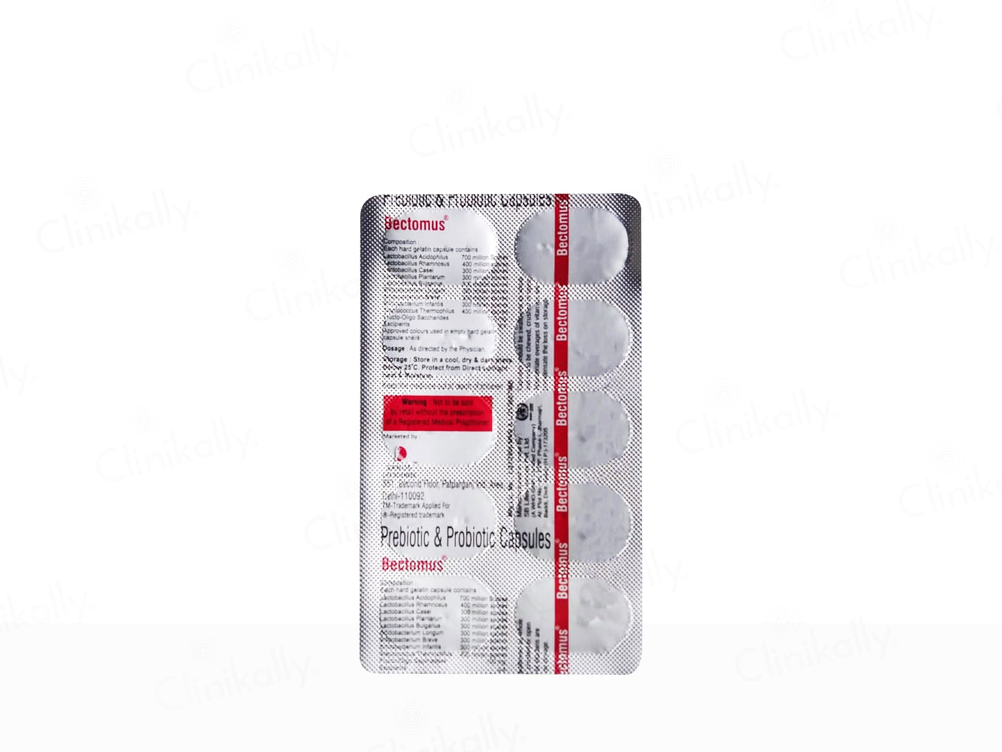 Bectomus Prebiotic & Probiotics Capsule
