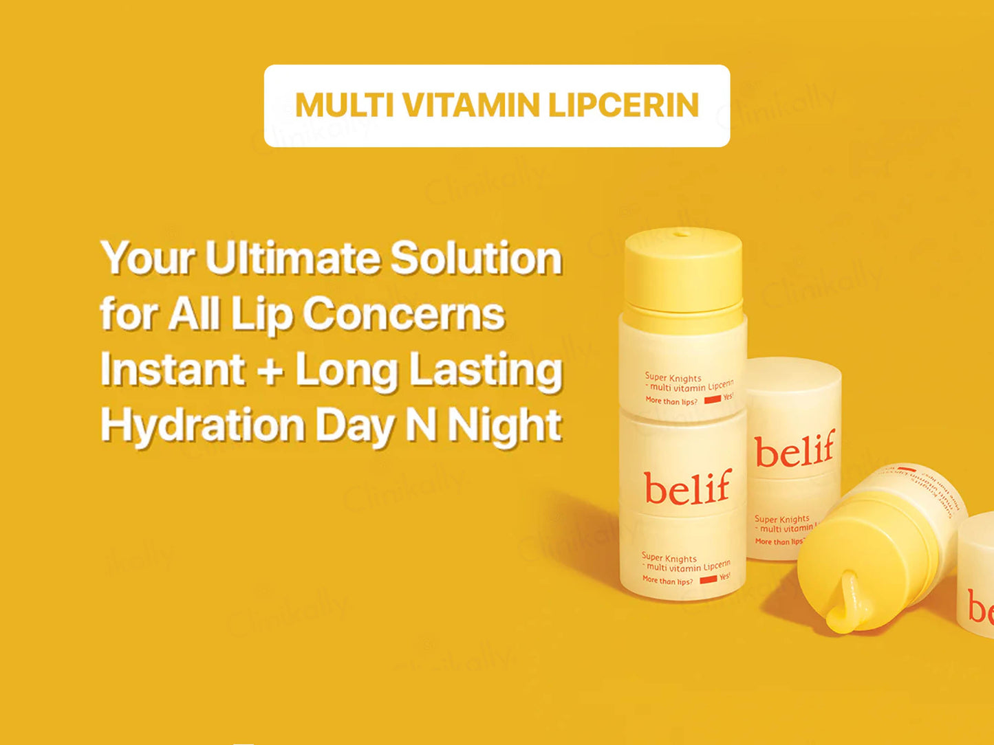 Belif Super Knights - Multi Vitamin Lipcerin