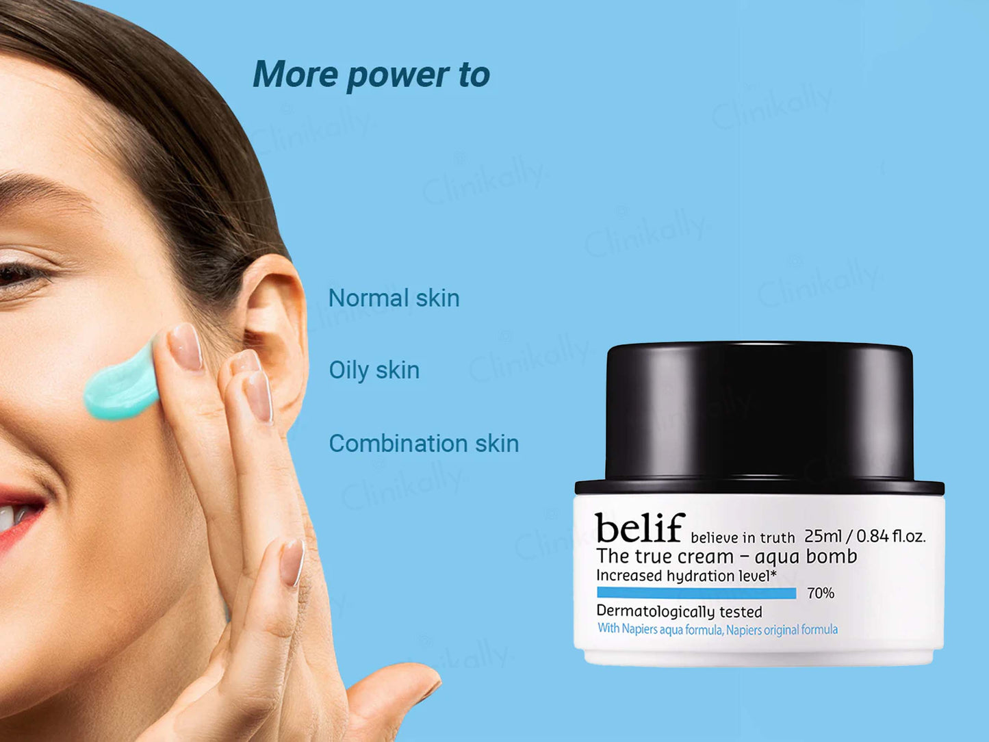 Belif The True Cream-Aqua Bomb
