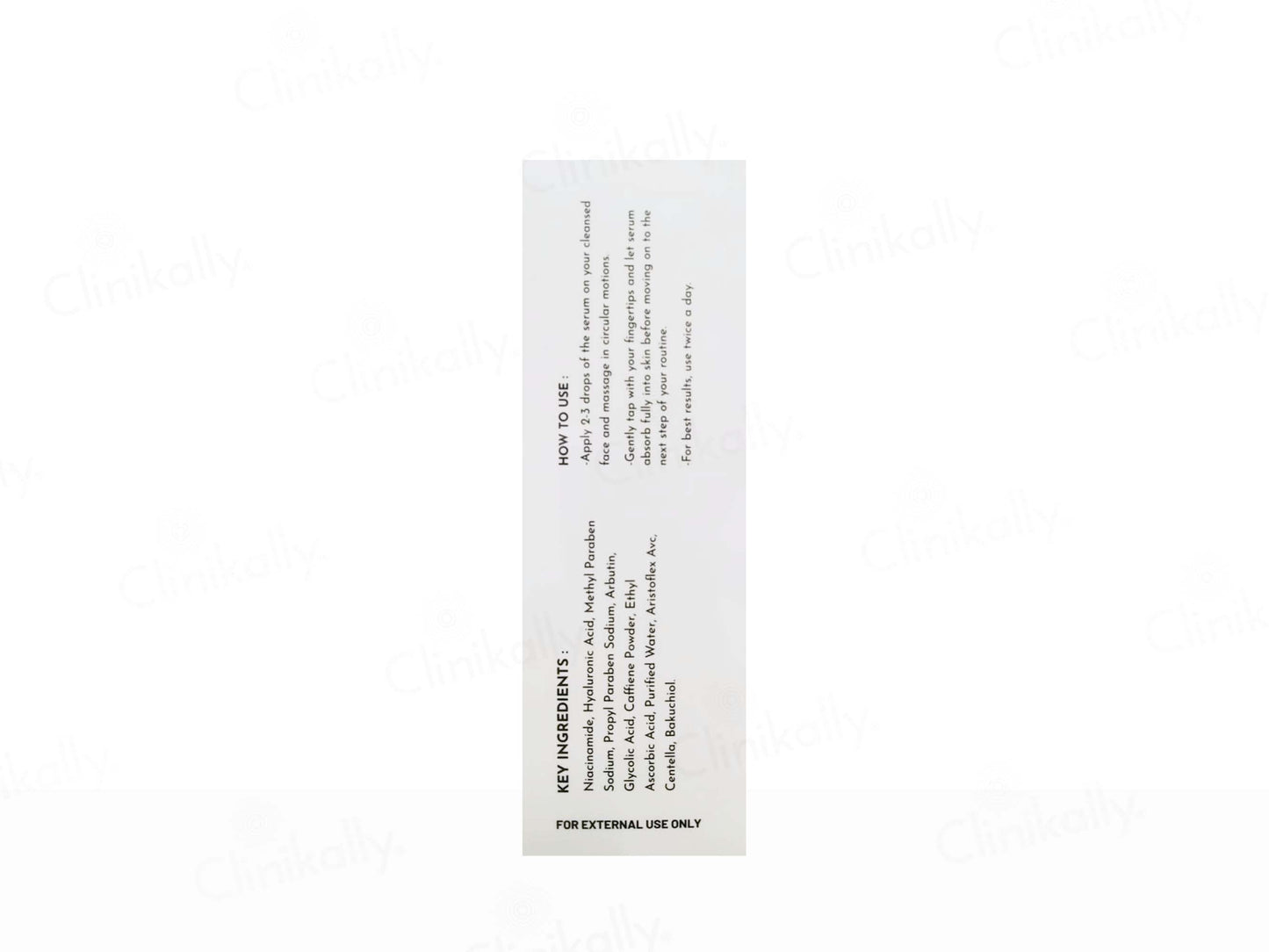 Bellacos Healthcare Bellabloom N Elixir 10% Niacinamide Face Serum