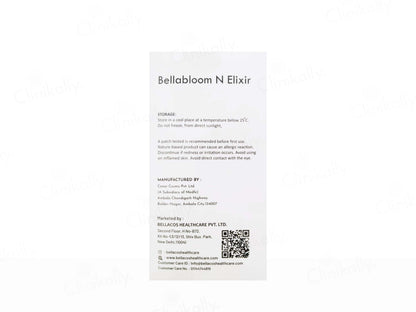 Bellacos Healthcare Bellabloom N Elixir 10% Niacinamide Face Serum