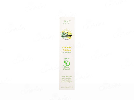 Bellacos Healthcare Bellarays Centella Asiatica Sunscreen SPF 50 PA++++