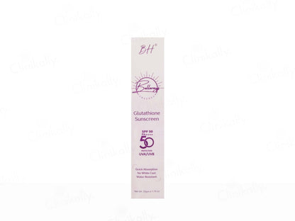 Bellacos Healthcare Bellarays Glutathione Sunscreen SPF 50 PA++++