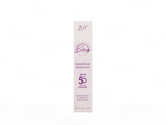 Bellacos Healthcare Bellarays Glutathione Sunscreen SPF 50 PA++++
