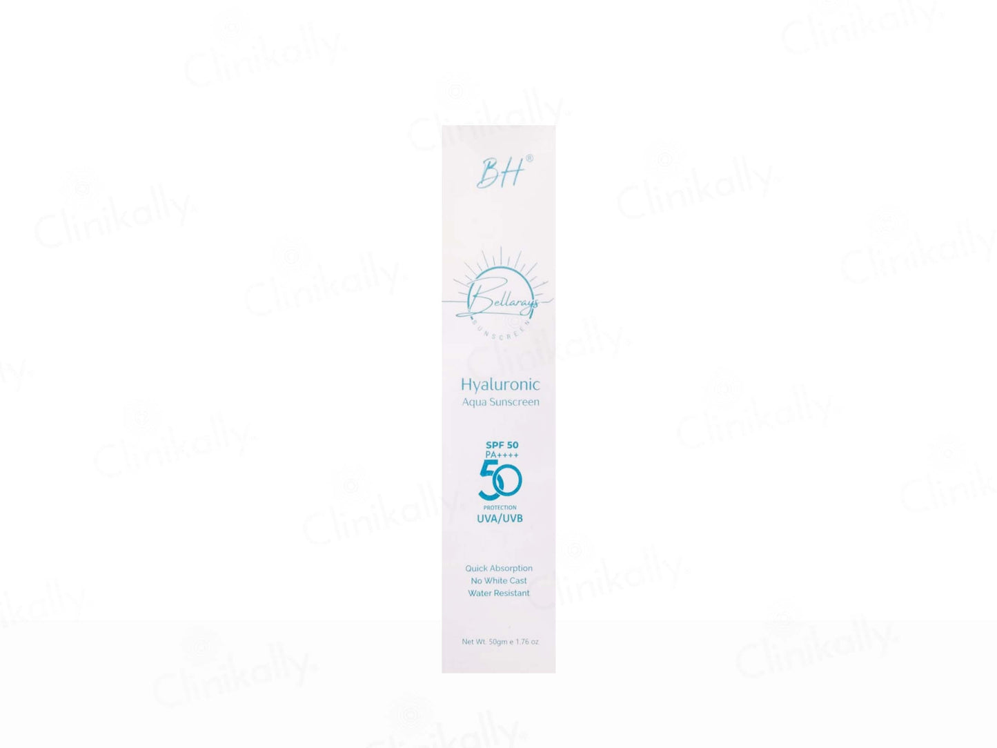 Bellacos Healthcare Bellarays Hyaluronic Aqua Sunscreen SPF 50 PA++++