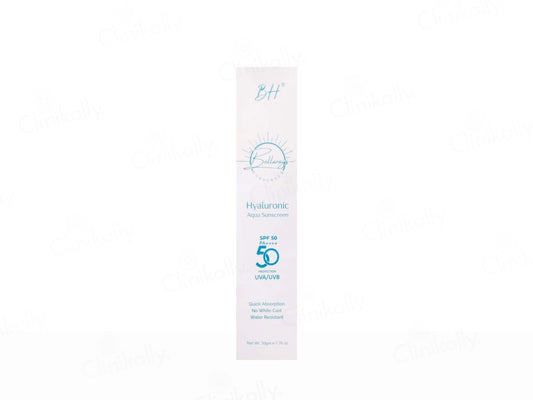 Bellacos Healthcare Bellarays Hyaluronic Aqua Sunscreen SPF 50 PA++++