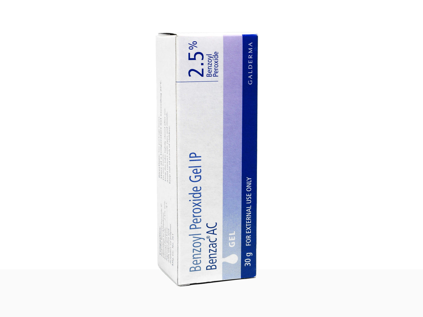 Benzac AC 2.5% Gel
