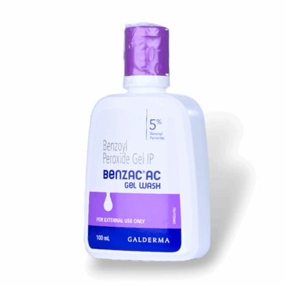 Benzac AC 5% Gel Wash | Prevents spots or pimples 