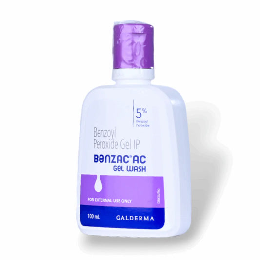 Benzac AC 5% Gel Wash | Prevents spots or pimples 