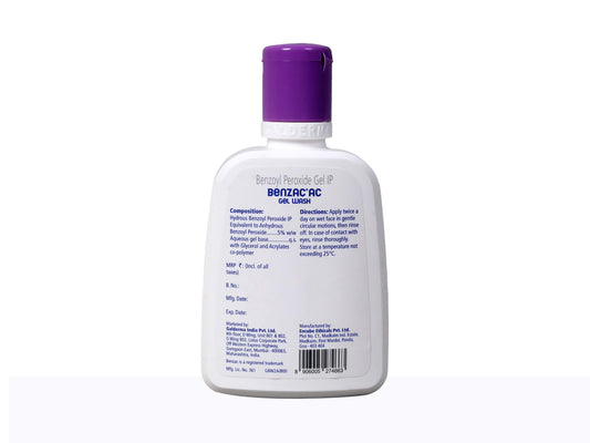 Benzac AC 5% Gel Wash
