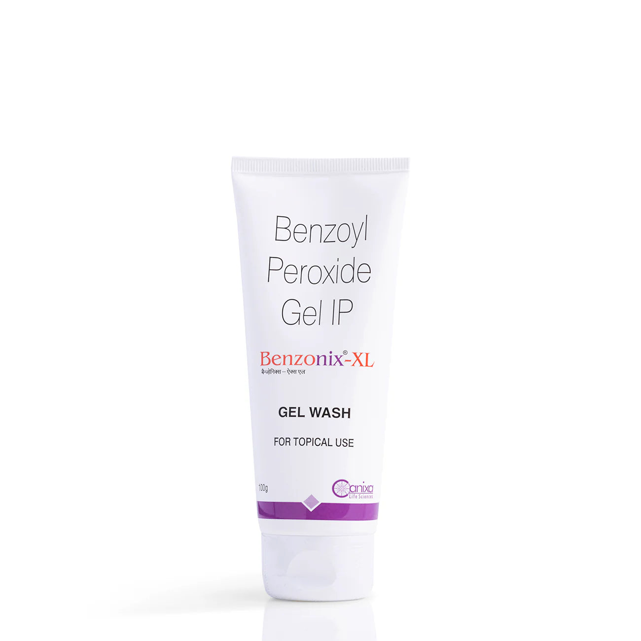 Benzonix XL Gel Wash Prevents Spots Or Pimples - 100g