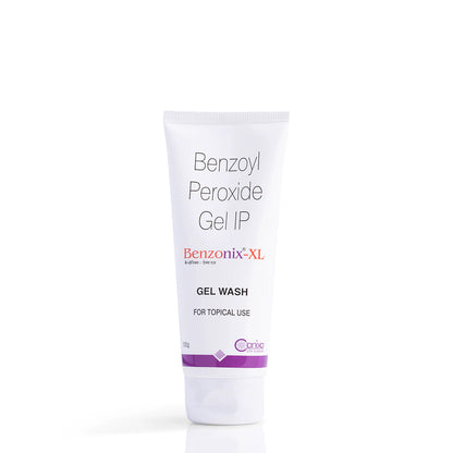 Benzonix XL Gel Wash Prevents Spots Or Pimples - 100g