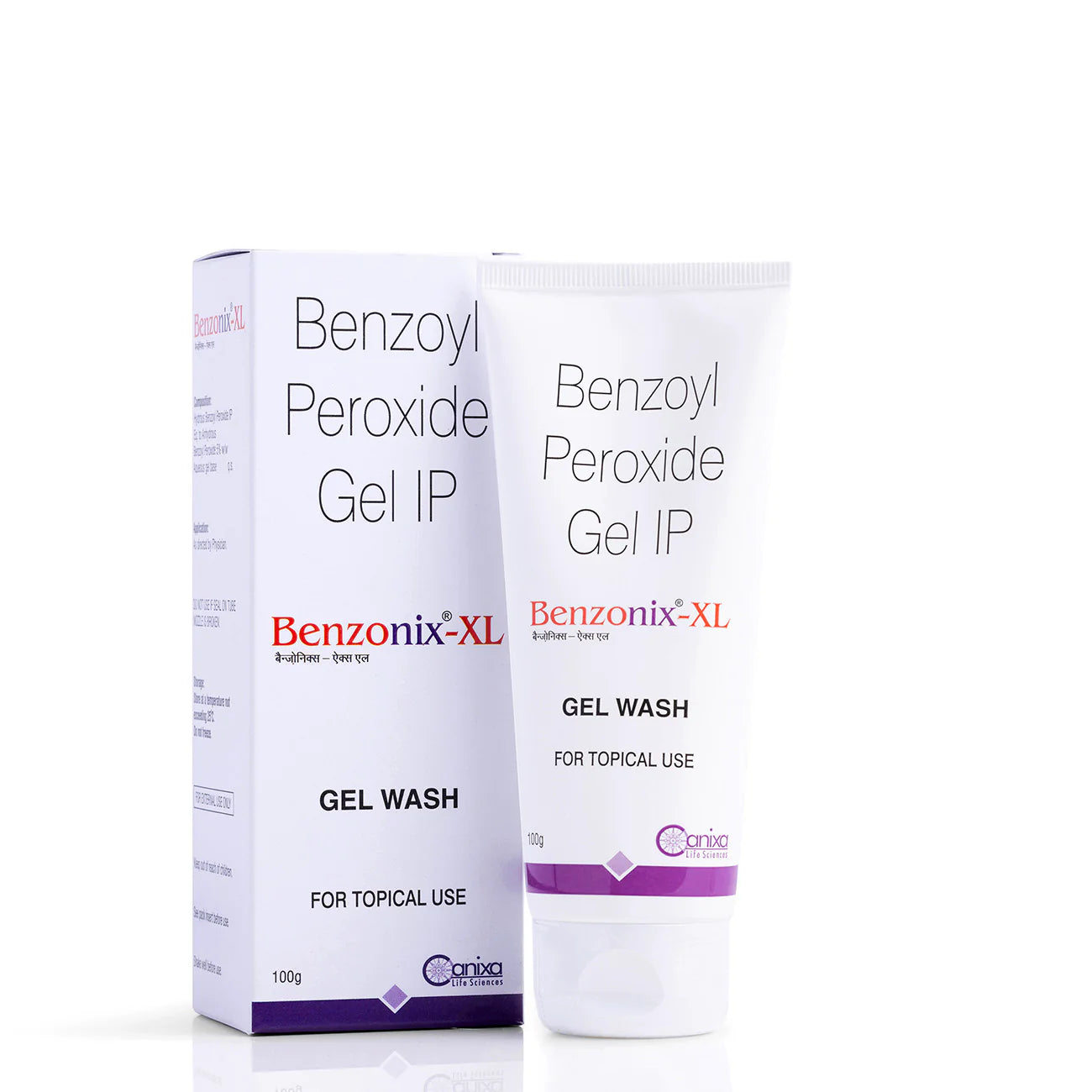 Benzonix XL Gel Wash Prevents Spots Or Pimples - 100g