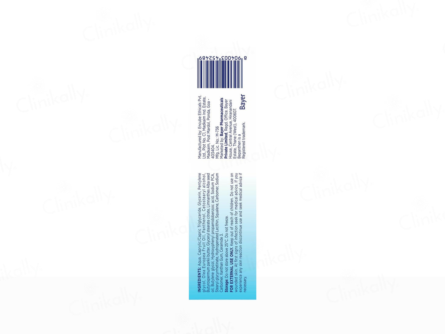 Bepanthen SensiCalm Steroid-Free Itch Relief Cream For Eczema-Prone Skin