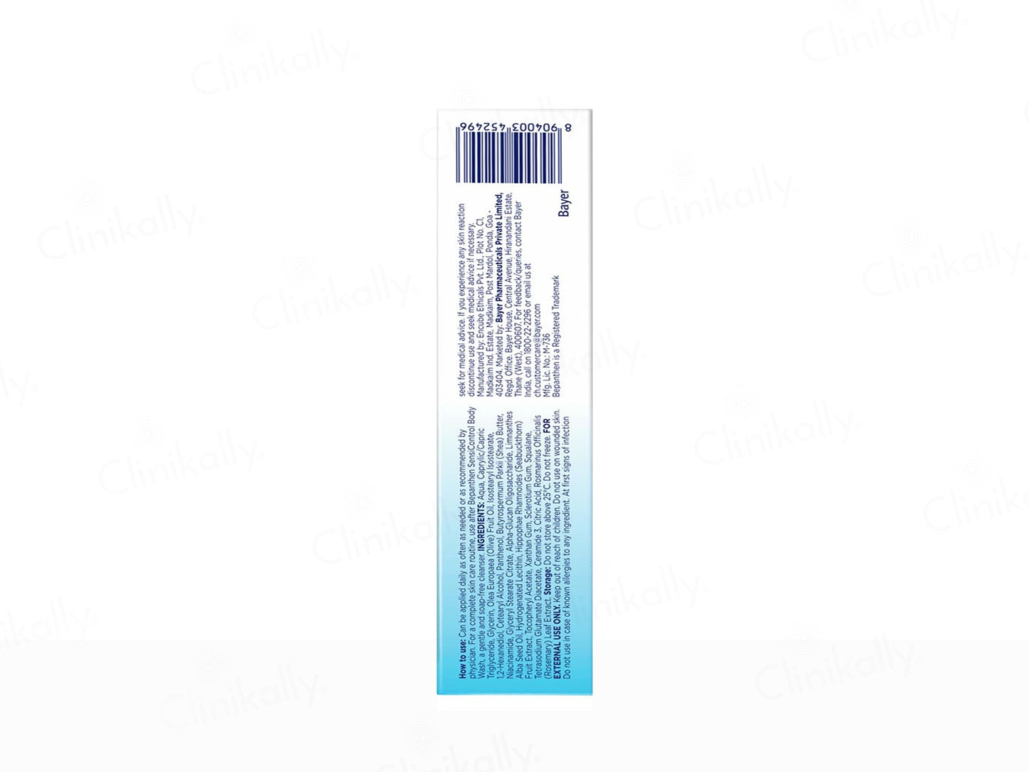 Bepanthen SensiControl Daily Moisturizing Cream