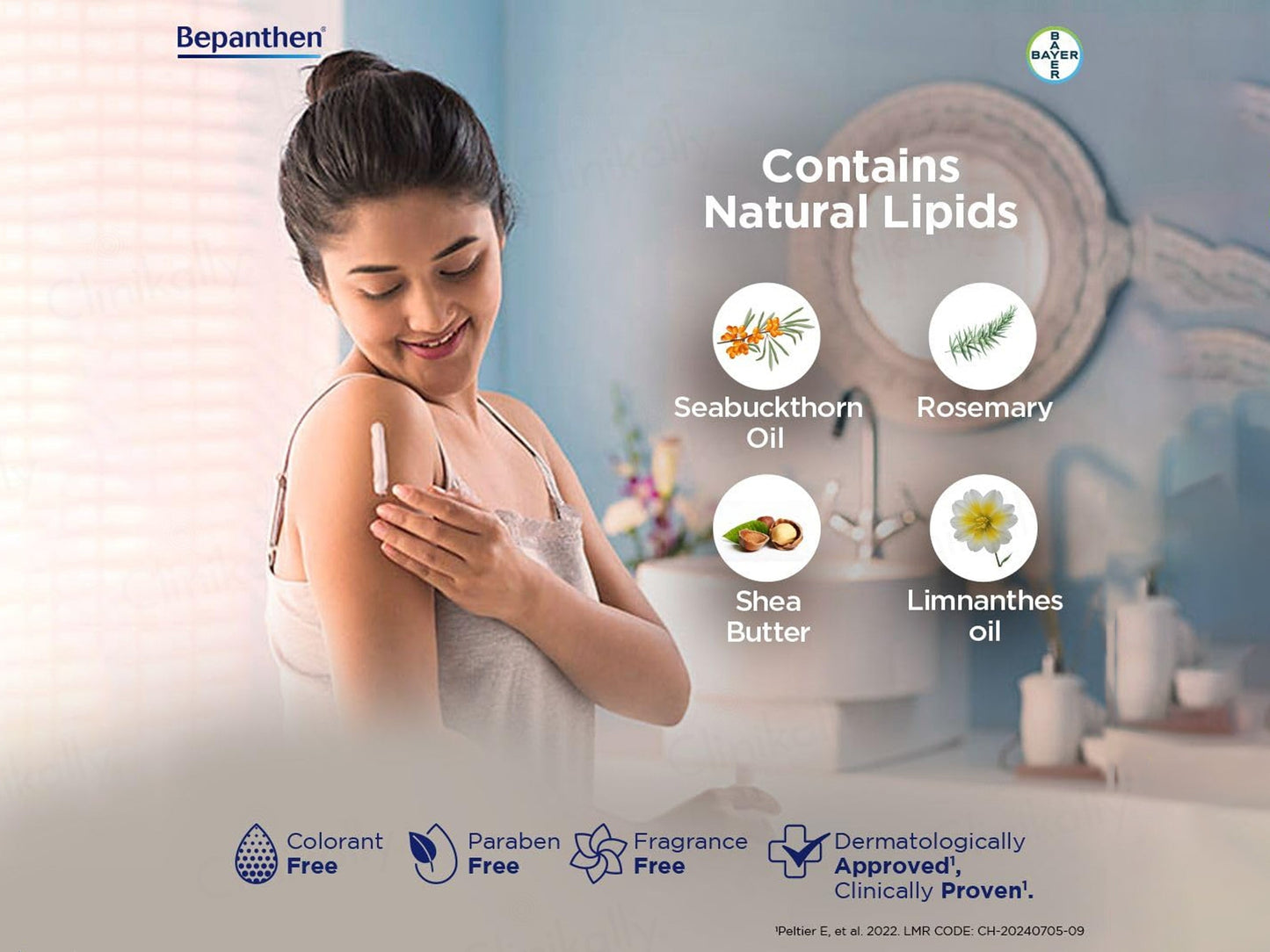 Bepanthen SensiControl Daily Moisturizing Cream