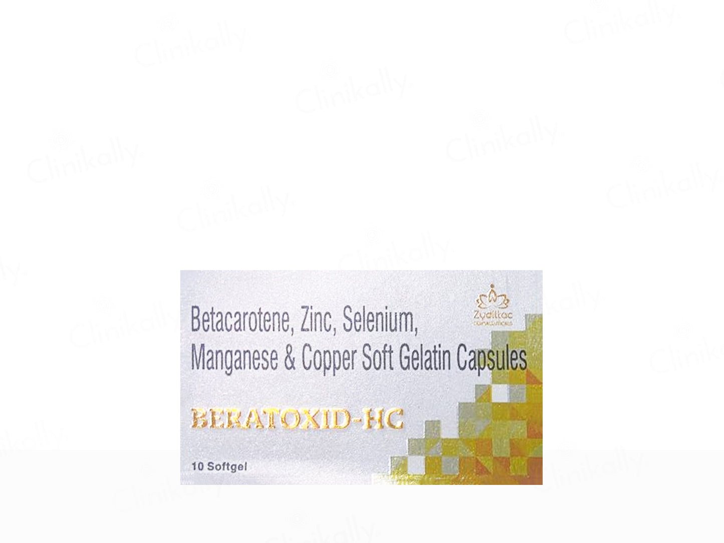 Beratoxid-HC Soft Gelatin Capsule || Antioxidant For Cellular Health 
