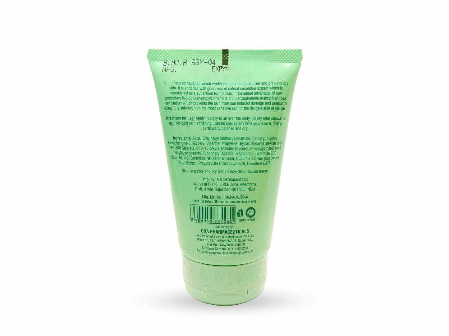 Bermois Moisturising Lotion Sunscreen With SPF 15