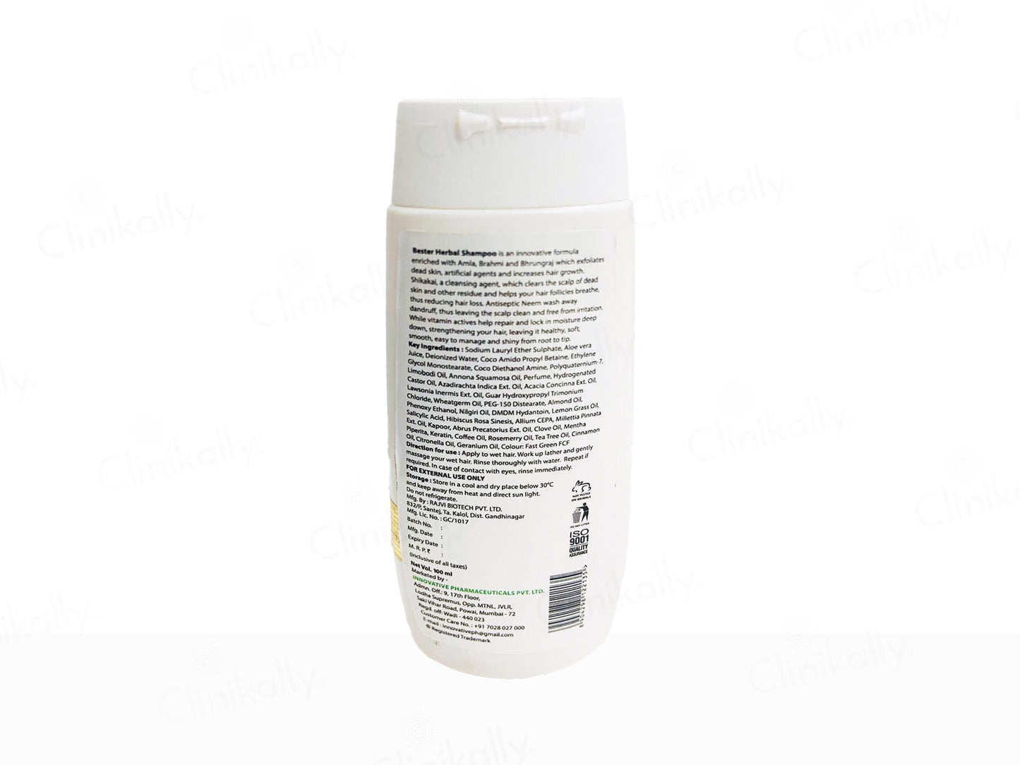 Bester Herbal Shampoo