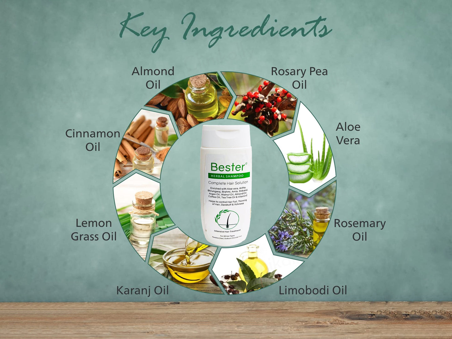 Bester Herbal Shampoo