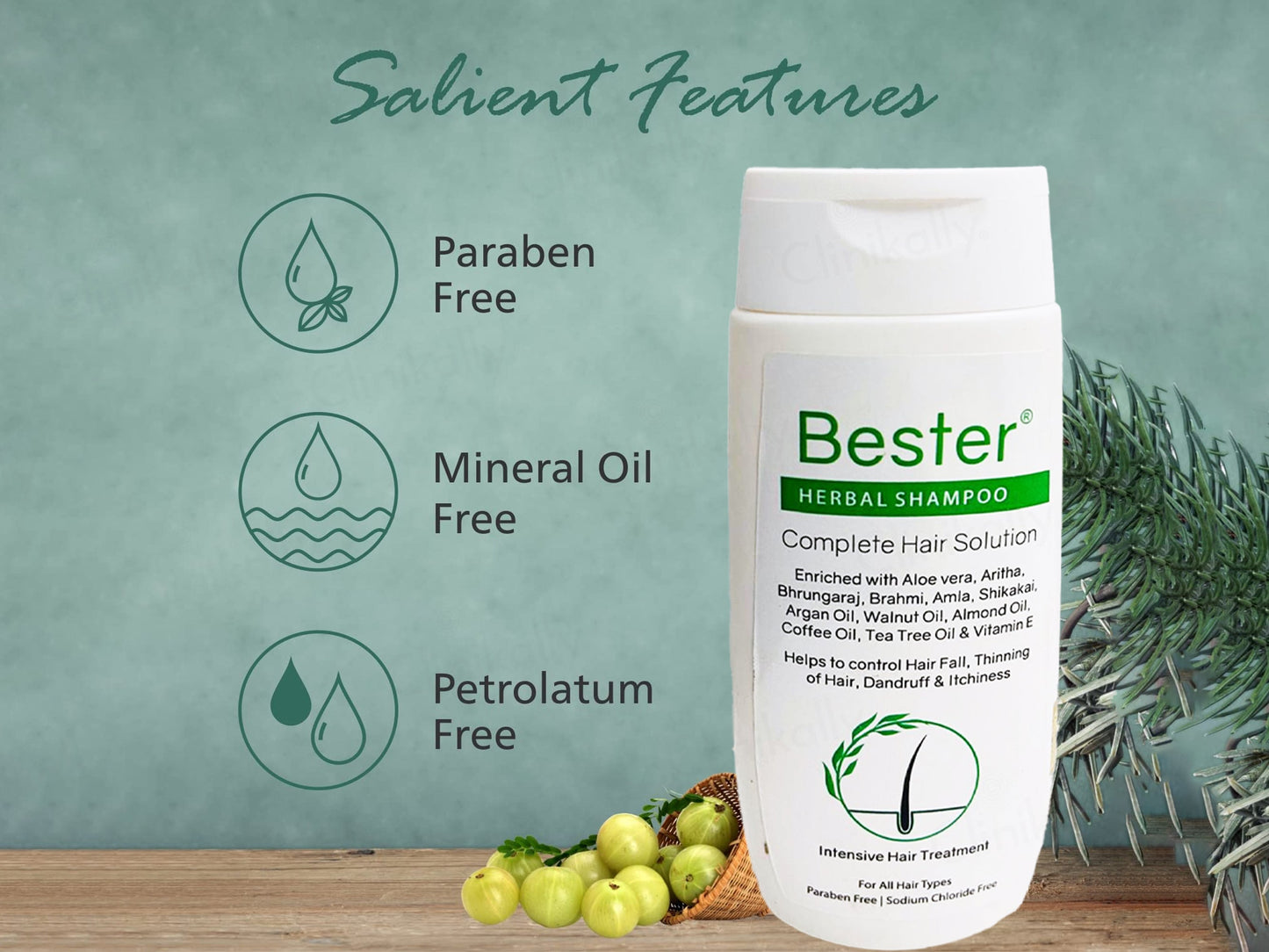 Bester Herbal Shampoo