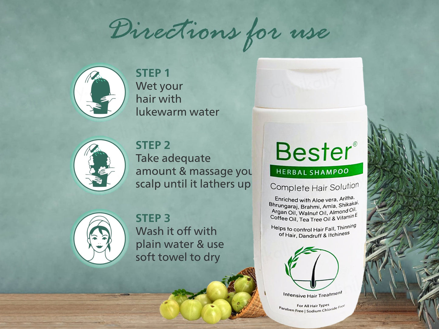 Bester Herbal Shampoo