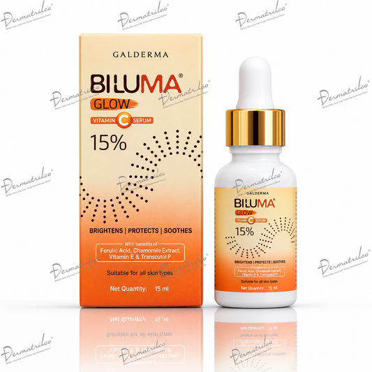 Biluma Glow 15% Vitamin C Face Serum