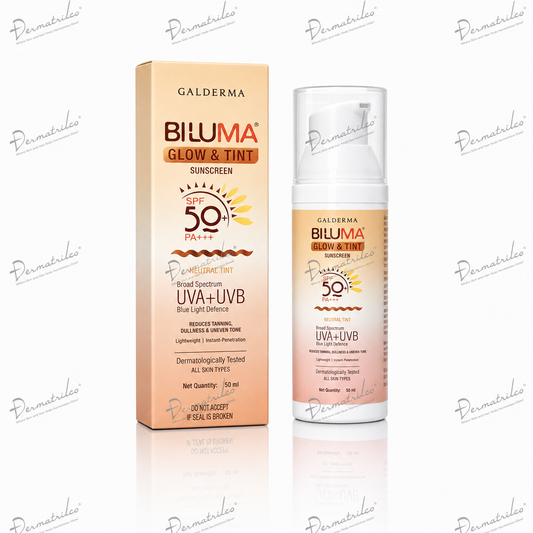 Biluma Glow & Neutral Tint Sunscreen