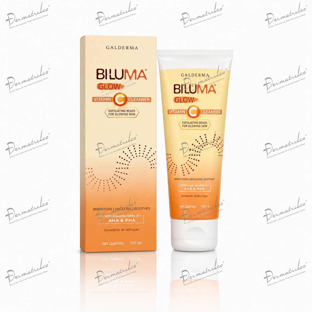 Biluma Glow Vitamin C Cleanser