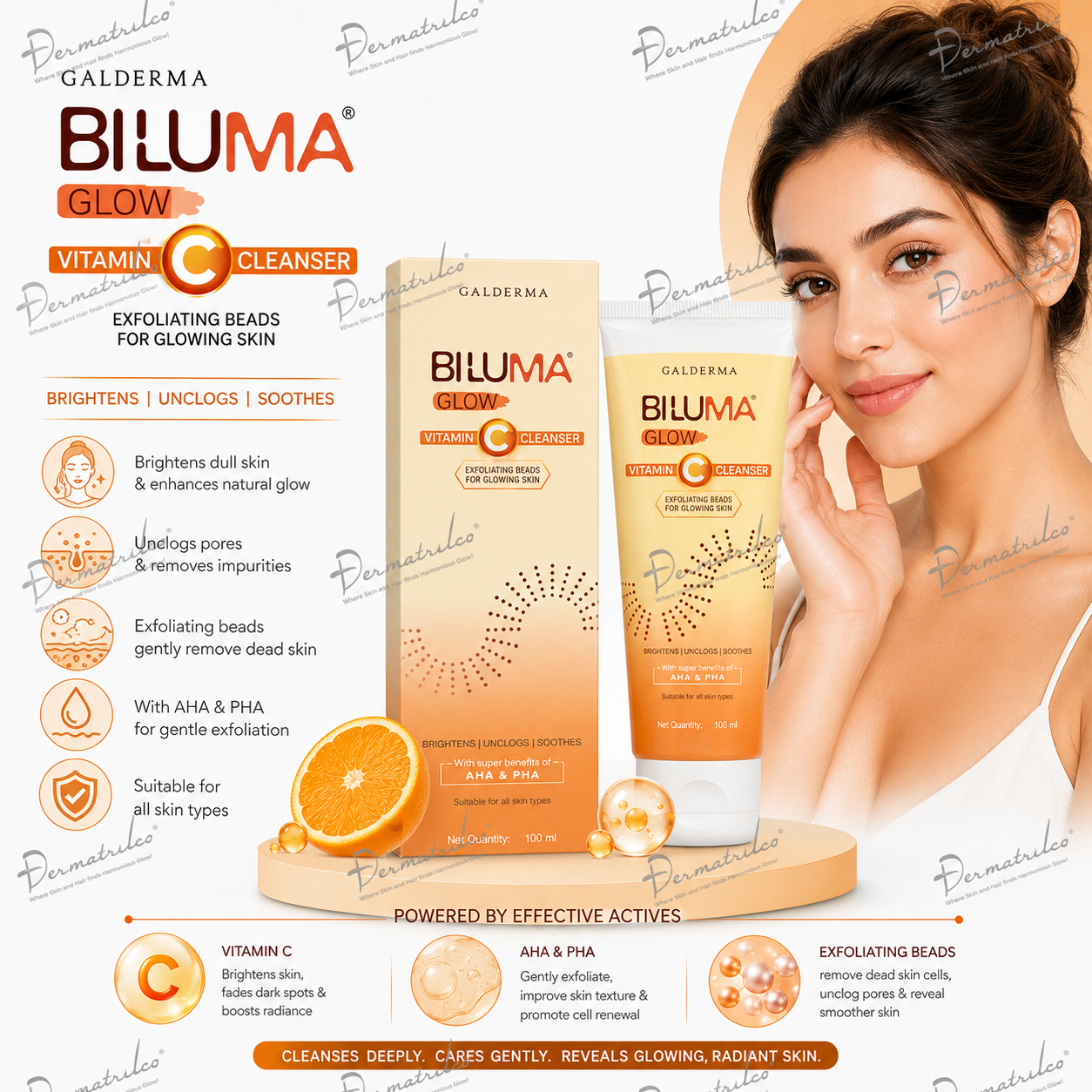 Biluma Glow Vitamin C Cleanser