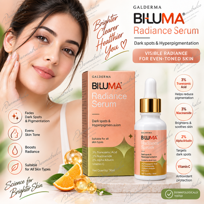 Biluma Radiance Dark Spot & Hyperpigmentation Serum