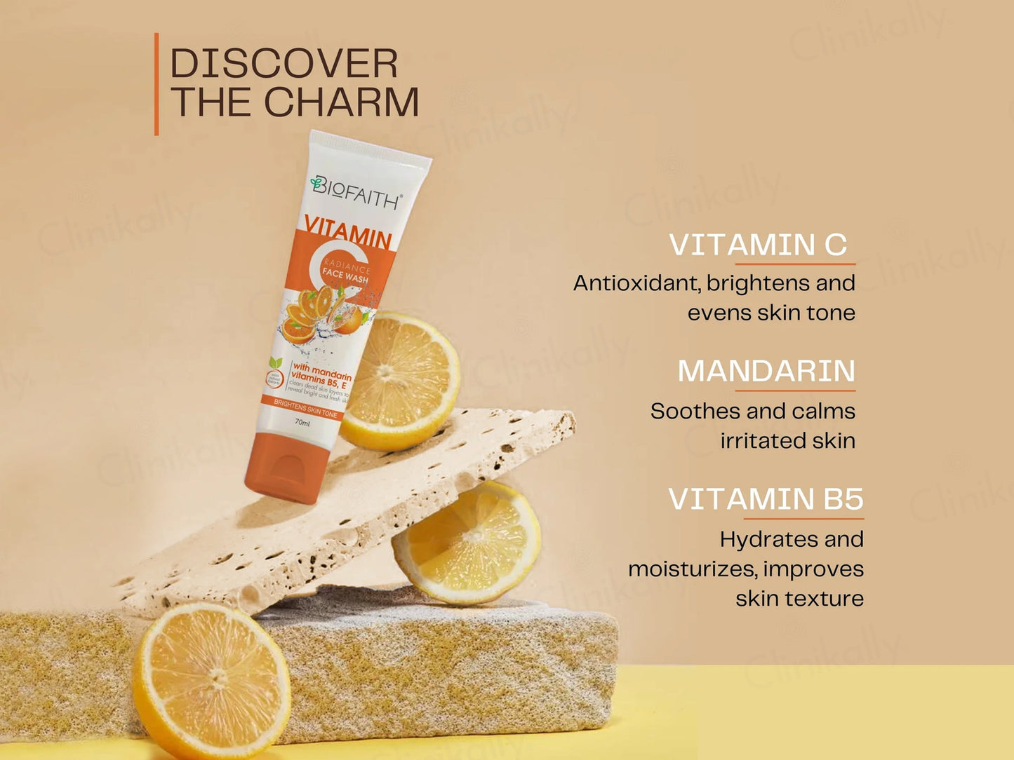 Biofaith Vitamin C Radiance Face Wash
