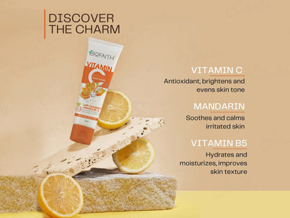 Biofaith Vitamin C Radiance Face Wash