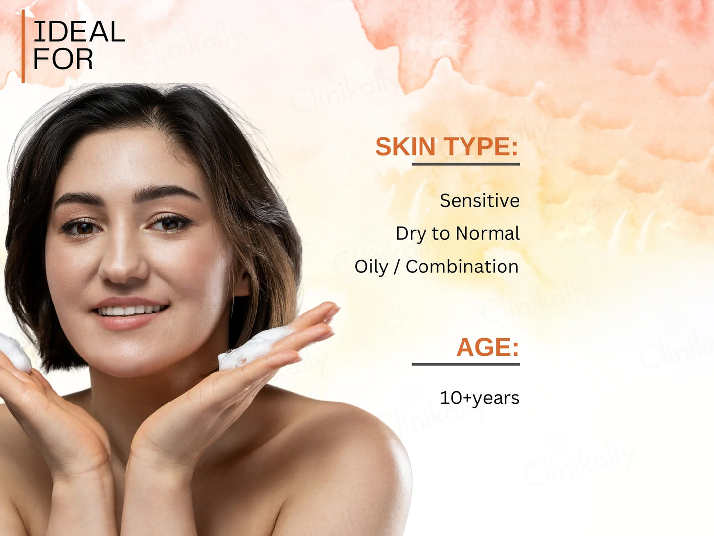 Biofaith Vitamin C Radiance Face Wash