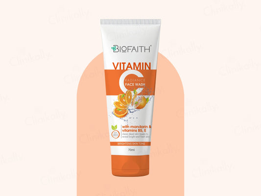 Biofaith Vitamin C Radiance Face Wash