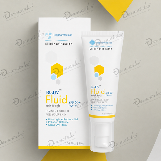 BioUV Fluid Ultra-Light Sunscreen Gel SPF 50+ PA++++