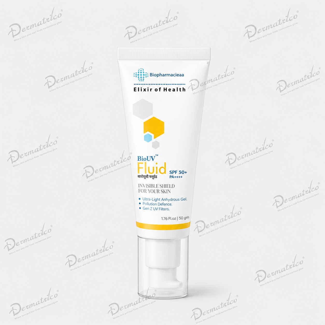 BioUV Fluid Ultra-Light Sunscreen Gel SPF 50+ PA++++