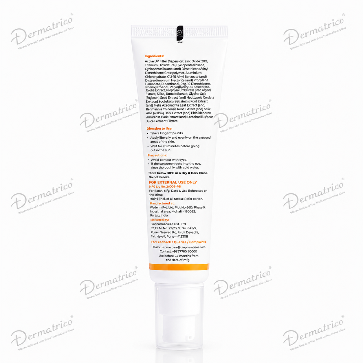 BioUV Mineral Ultra-Light Matte SPF 50, PA++++