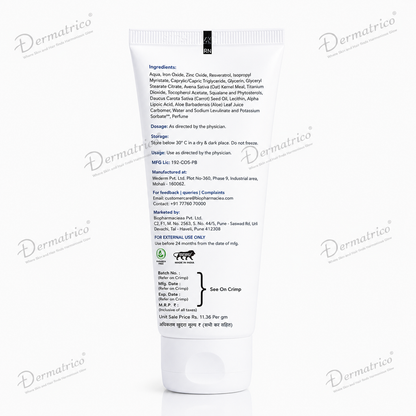 BioUV Sunscreen Lotion SPF 32+ PA+++ |Tinted & Matte Finish 