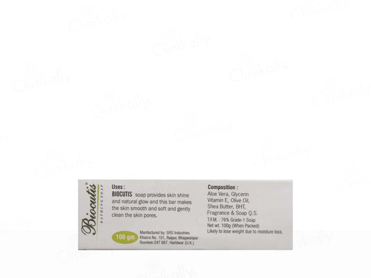 Biocutis Moisturising & Nourishing Bathing Soap