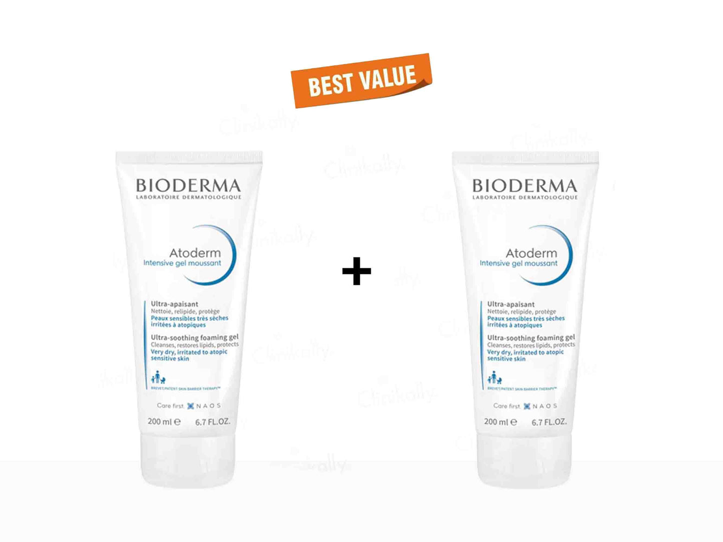 Bioderma Atoderm Intensive Gel Moussant