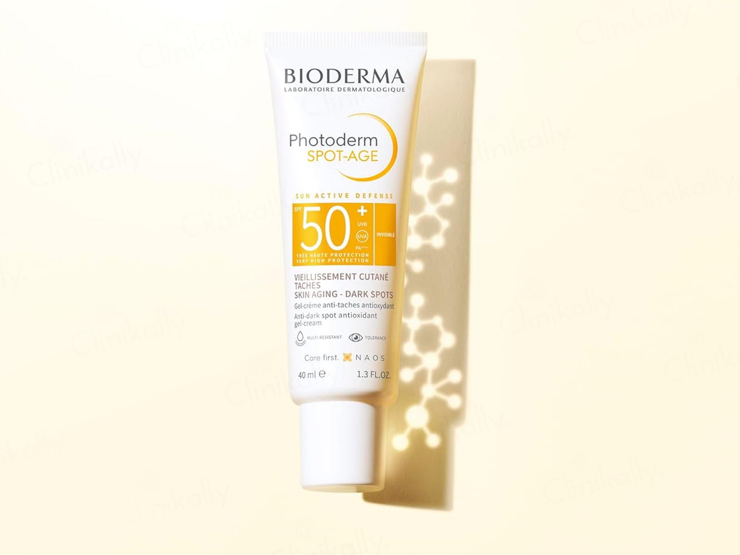Bioderma Photoderm Spot-Age Sun Active Defense Sunscreen SPF 50+ PA++++ (Invisible)