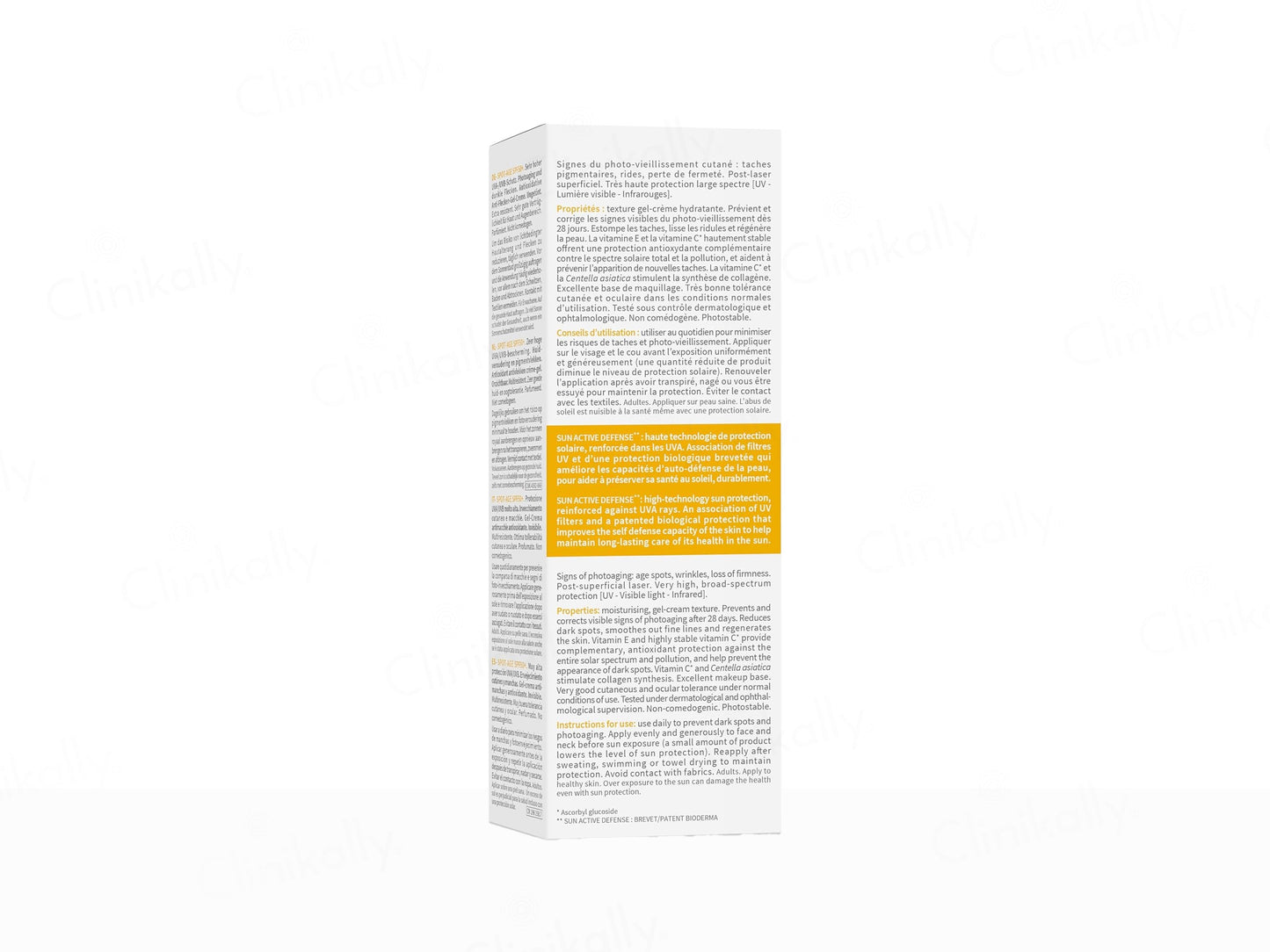 Bioderma Photoderm Spot-Age Sun Active Defense Sunscreen SPF 50+ PA++++ (Invisible)
