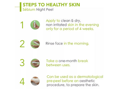 Bioderma Sebium Night Peel